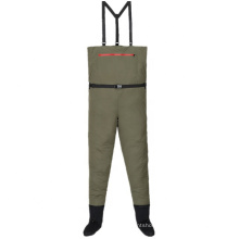 Customized Breathable Stockingfoot Chest Wader for FIshing from China